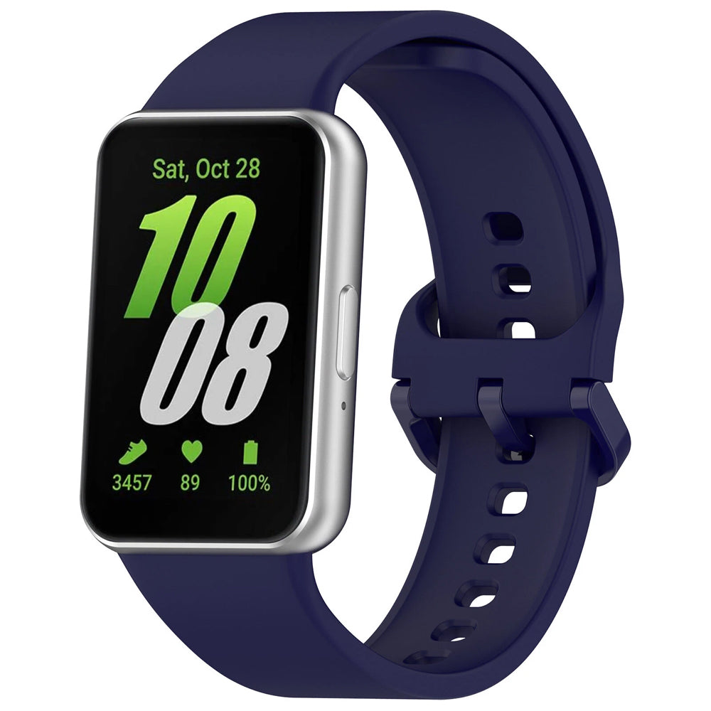 Rubber Strap for Samsung Galaxy Fit 3 Watch