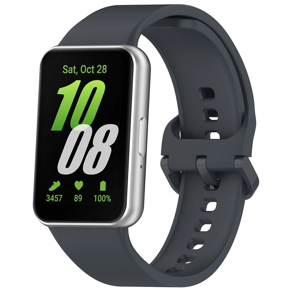 Rubber Strap for Samsung Galaxy Fit 3 Watch