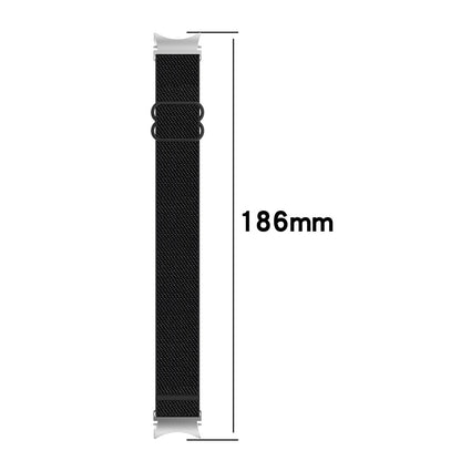 No Gap Nylon Stretch Strap for Samsung Galaxy Watch FE