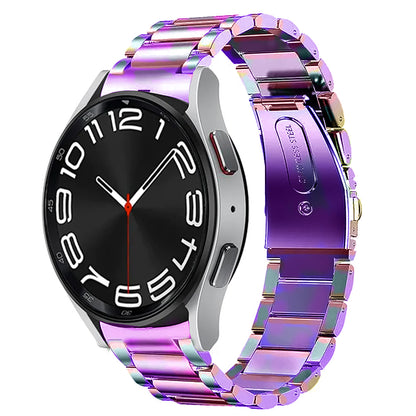 No Gap Stainless Steel Strap for Samsung Galaxy Watch 6