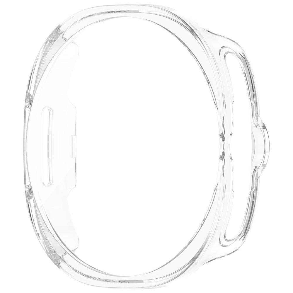 Samsung Galaxy Watch 8 Classic 46mm Case by SwiftShield (2 Pack - Black + Clear)