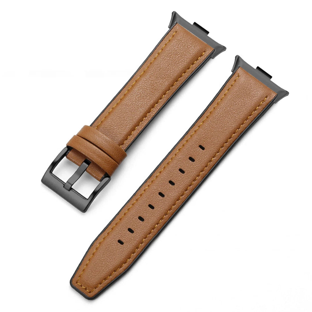 Leather-PU Hybrid Strap for Samsung Galaxy Watch 8 (40mm)
