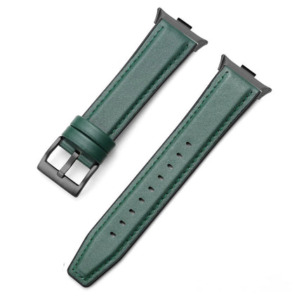 Leather-PU Hybrid Strap for Samsung Galaxy Watch 8 (40mm)