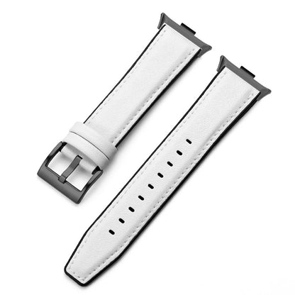 Leather-PU Hybrid Strap for Samsung Galaxy Watch 8 (40mm)