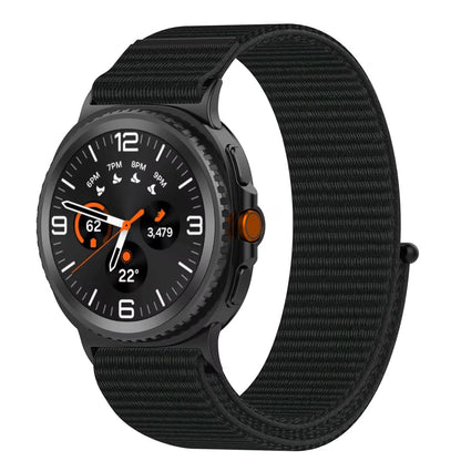 Nylon Velcro Strap for Samsung Galaxy Watch 8 (40mm)