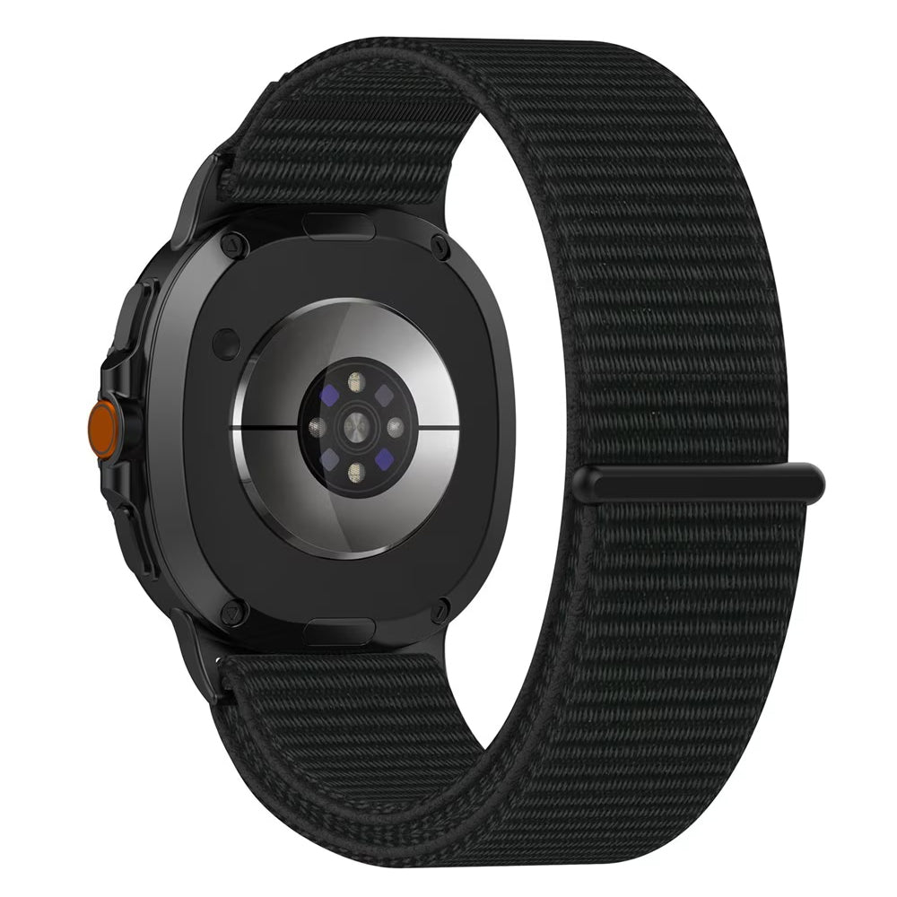 Nylon Velcro Strap for Samsung Galaxy Watch 8 (40mm)