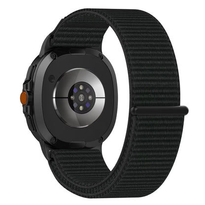 Nylon Velcro Strap for Samsung Galaxy Watch 8 (40mm)