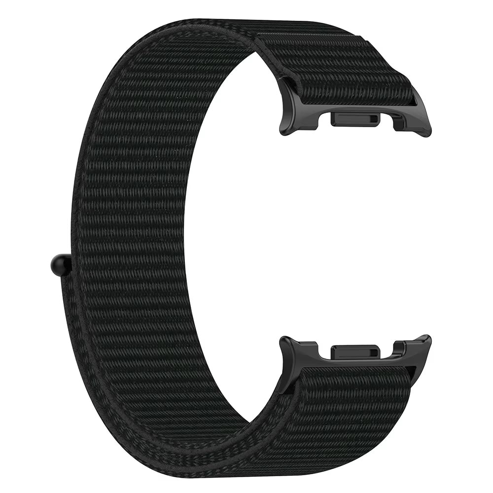 Nylon Velcro Strap for Samsung Galaxy Watch 8 (40mm)