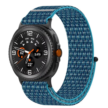 Nylon Velcro Strap for Samsung Galaxy Watch 8 (40mm)
