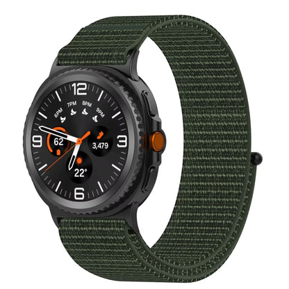 Nylon Velcro Strap for Samsung Galaxy Watch 8 (40mm)