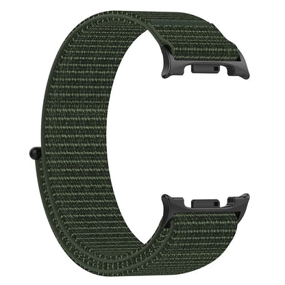 Nylon Velcro Strap for Samsung Galaxy Watch 8 (40mm)