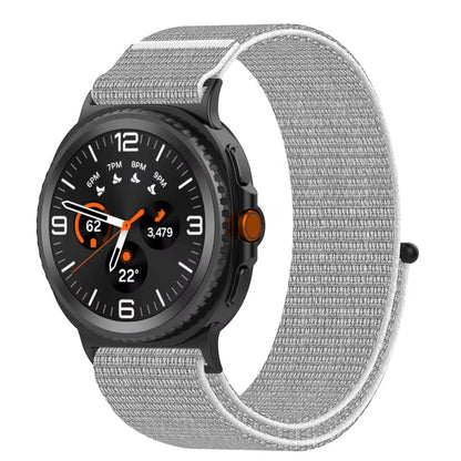 Nylon Velcro Strap for Samsung Galaxy Watch 8 (40mm)