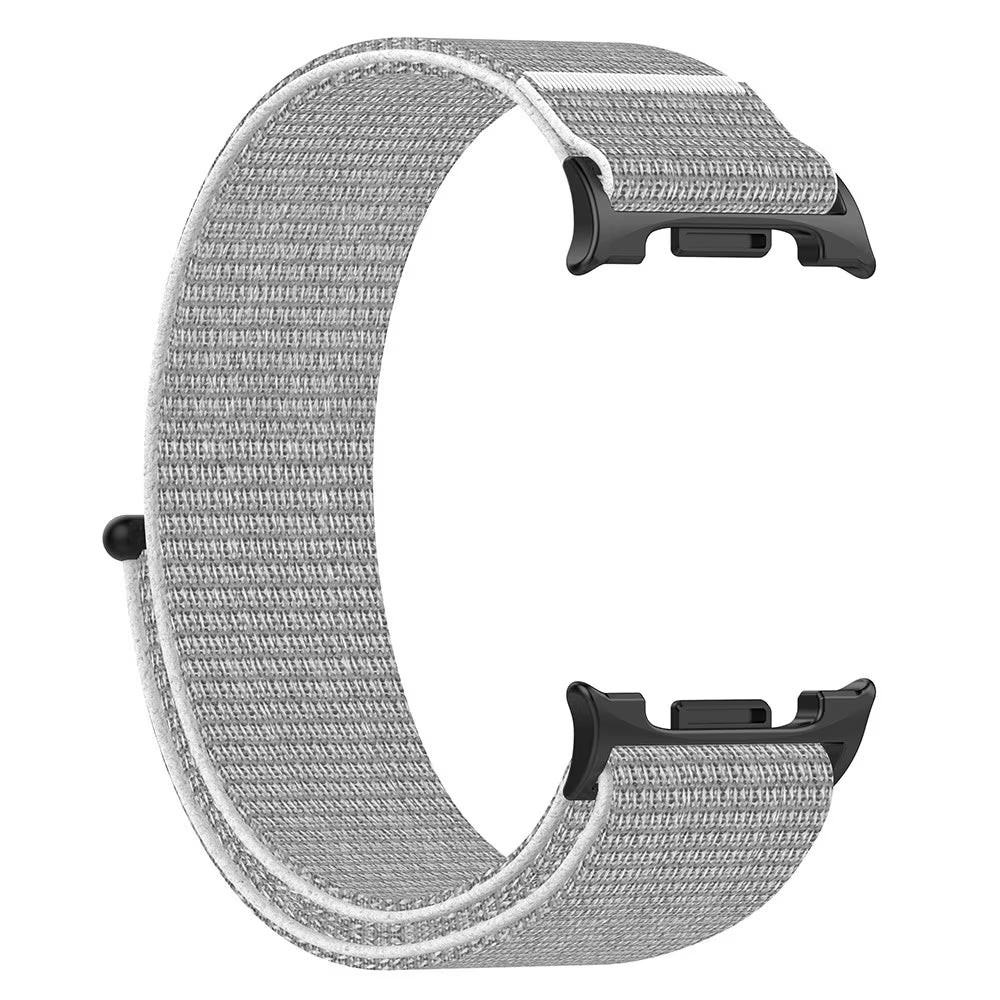 Nylon Velcro Strap for Samsung Galaxy Watch 8 (40mm)