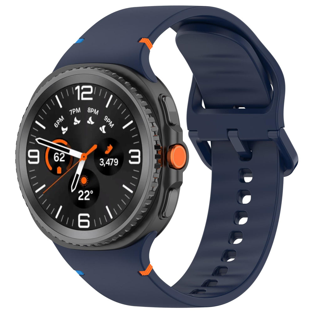 Rubber Strap for Samsung Galaxy Watch 8 (44mm)