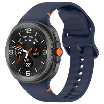 Rubber Strap for Samsung Galaxy Watch 8 (44mm)
