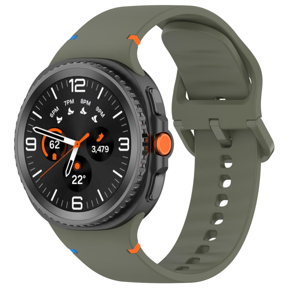 Rubber Strap for Samsung Galaxy Watch 8 (44mm)