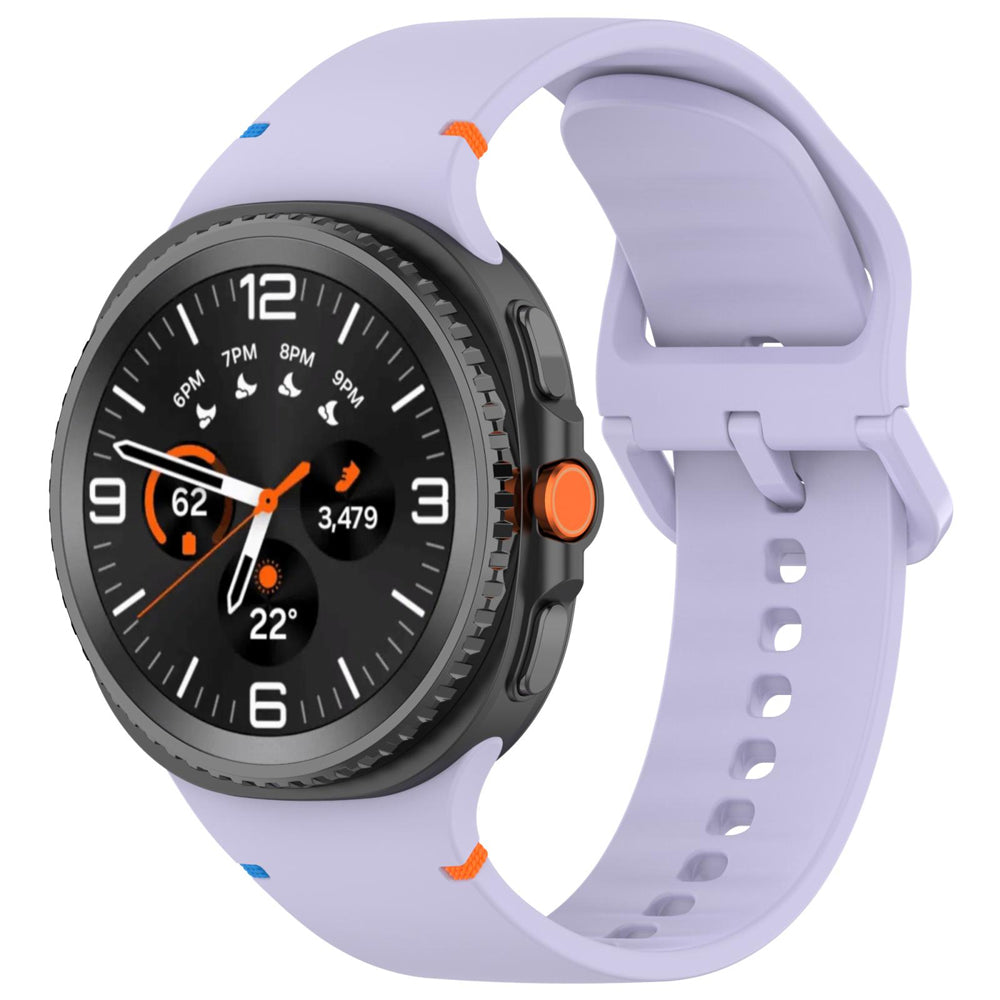Rubber Strap for Samsung Galaxy Watch 8 (44mm)