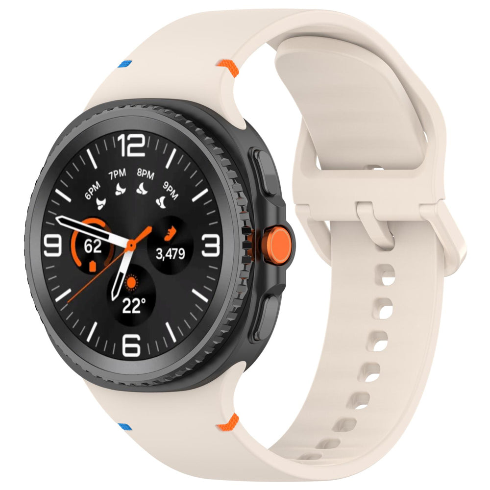 Rubber Strap for Samsung Galaxy Watch 8 (44mm)