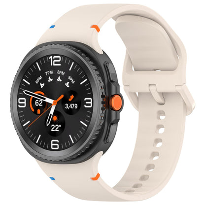 Rubber Strap for Samsung Galaxy Watch 8 (44mm)