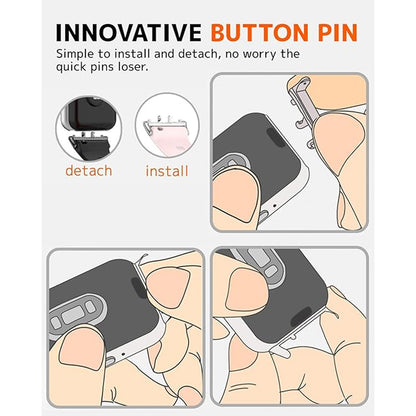 Strap Connection Lug Adapter 22mm for Samsung Galaxy Watch 8 (44mm)