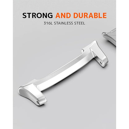 Strap Connection Lug Adapter 22mm for Samsung Galaxy Watch 8 (44mm)