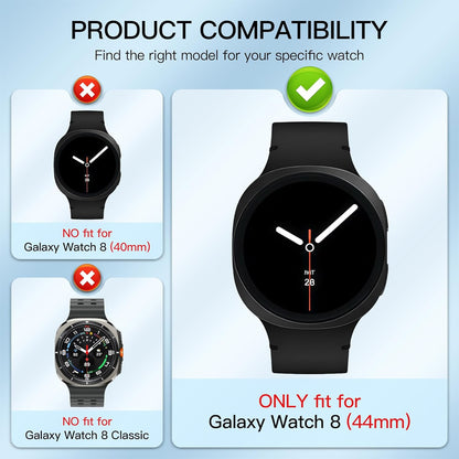 Protective Case for Samsung Galaxy Watch 8 (44mm)