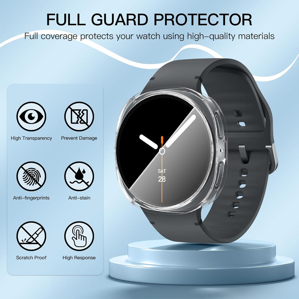 Protective Case for Samsung Galaxy Watch 8 (44mm)