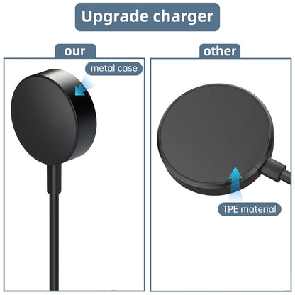 Fast Charger USB-A Metal Dock for Samsung Galaxy Watch