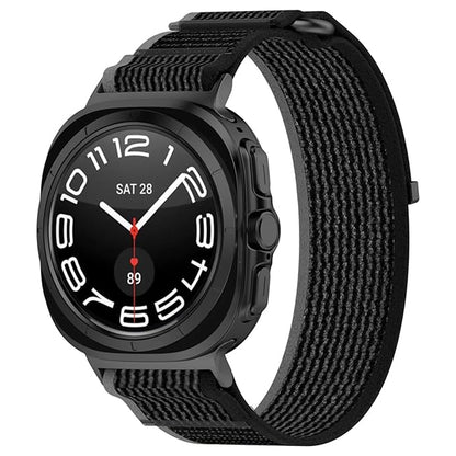 Nylon Velcro Strap for Samsung Galaxy Watch Ultra