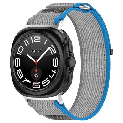 Nylon Velcro Strap for Samsung Galaxy Watch Ultra