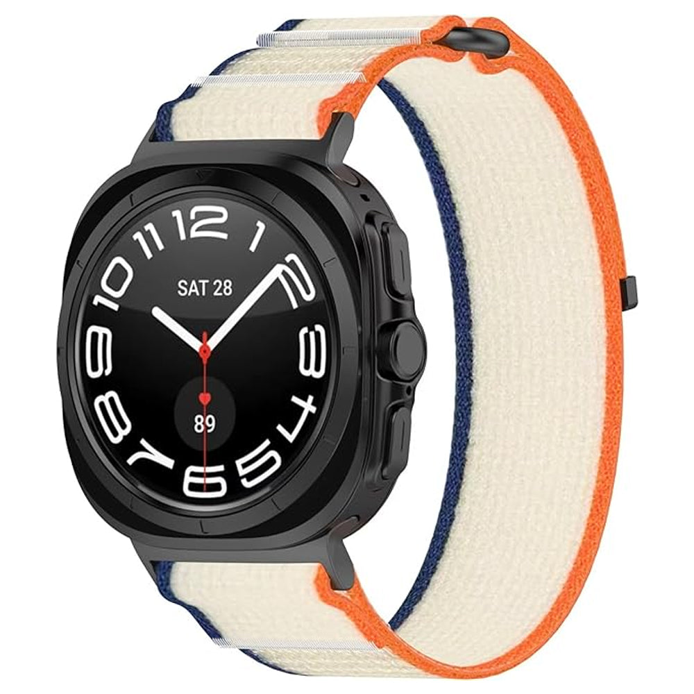 Nylon Velcro Strap for Samsung Galaxy Watch Ultra