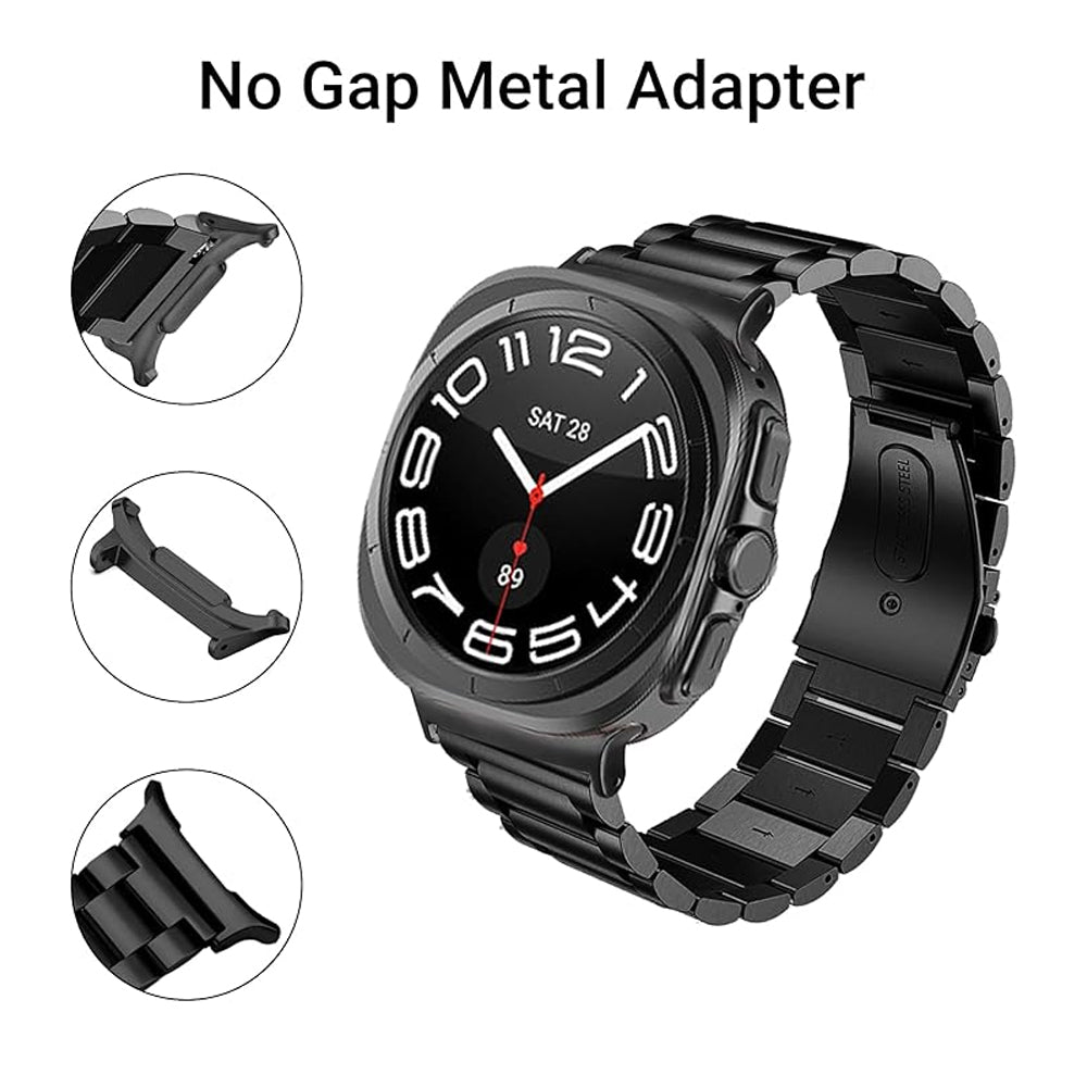 Strap Connection Adapter 22mm with Pins for Samsung Galaxy Watch Ultra