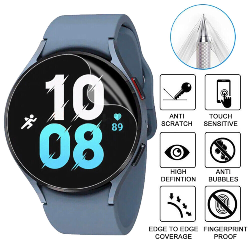 Nano Film Screen Protector for Samsung Galaxy Watch 6 (40mm) (2 pack)