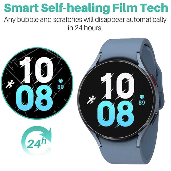 Nano Film Screen Protector for Samsung Galaxy Watch 6 (44mm) (2 pack)