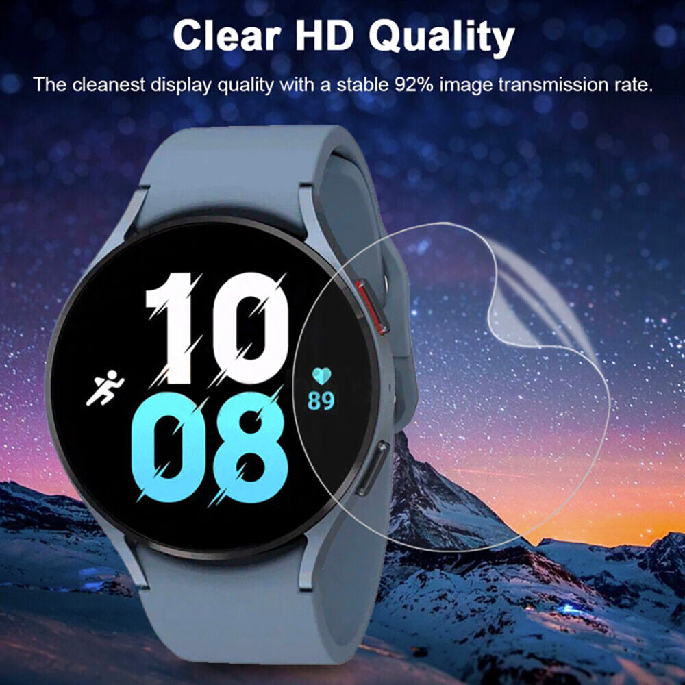 Nano Film Screen Protector for Samsung Galaxy Watch 6 (40mm) (2 pack)