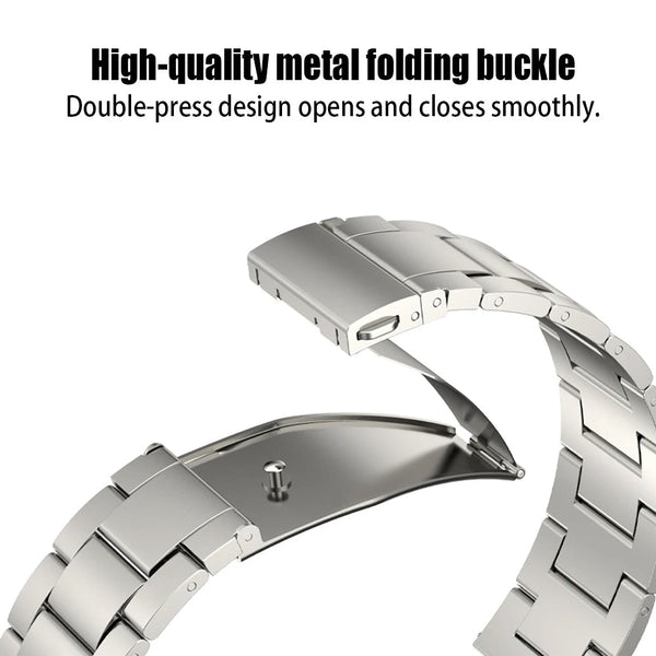 No Gap Stainless Steel Strap for Samsung Galaxy Watch6