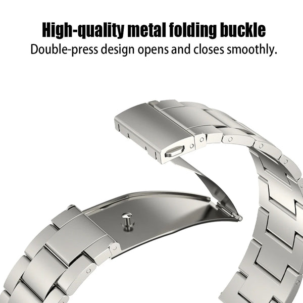 No Gap Stainless Steel Strap for Samsung Galaxy Watch5