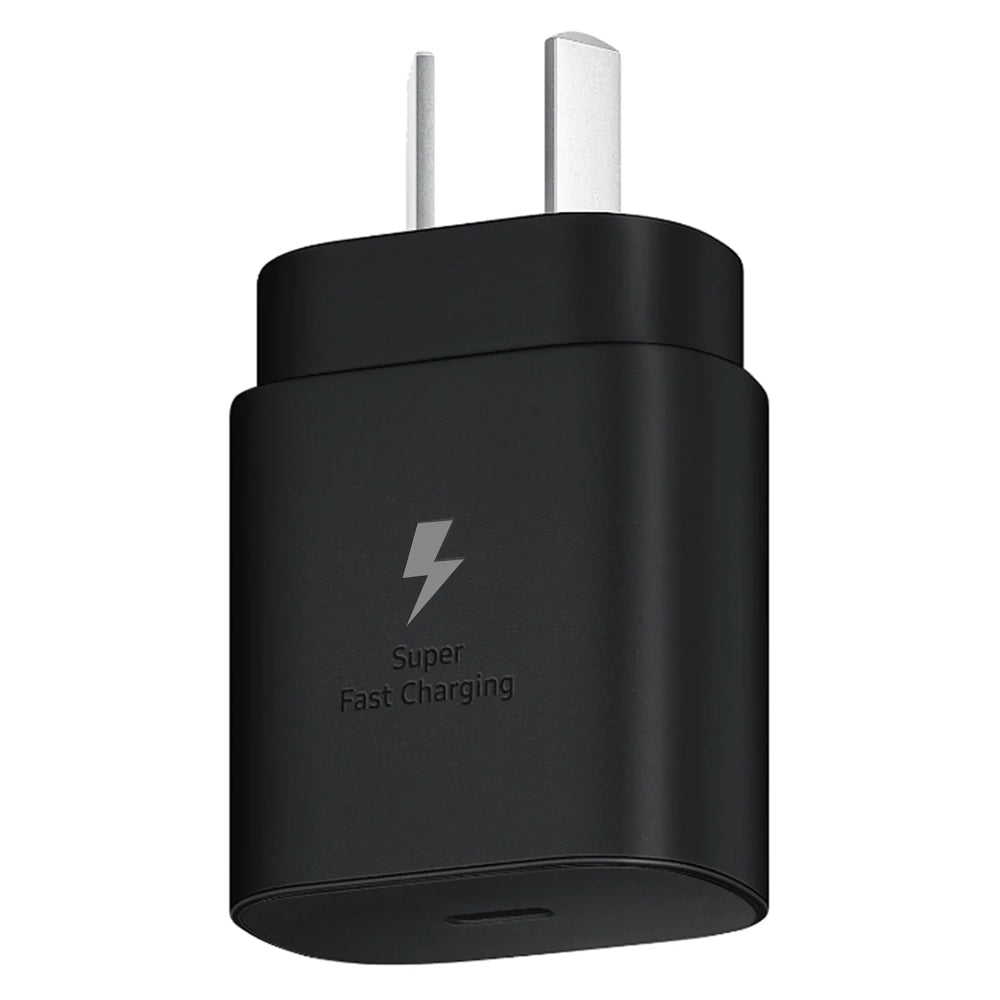 Fast Charger USB-C Metal Dock With 25W Wall Charger for Samsung Galaxy Watch
