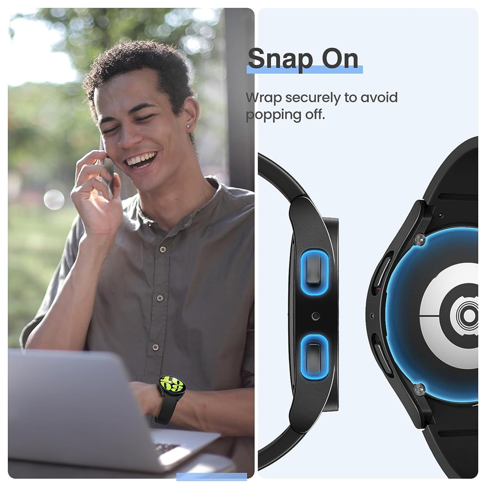 Protective TPU Case for Samsung Galaxy Watch 6