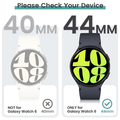 Protective TPU Case for Samsung Galaxy Watch 6
