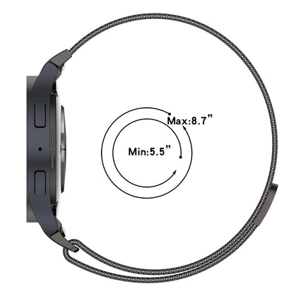 No Gap Milanese Strap for Samsung Galaxy Watch 6