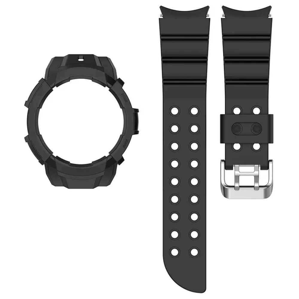 Rugged Sports Strap for Samsung Galaxy Watch 6 - (Seperate case)