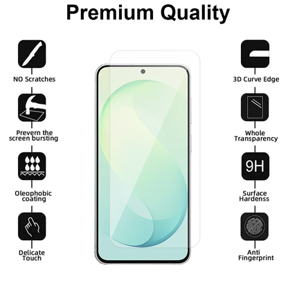 Glass Screen Protector for Samsung Galaxy S26 FE