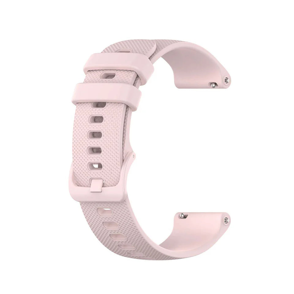 Silicone Watch Band for Garmin Vivoactive 3 Venu 2 SQ Vivoactive 4 4S Forerunner 645