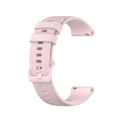 Silicone Watch Band for Garmin Vivoactive 3 Venu 2 SQ Vivoactive 4 4S Forerunner 645