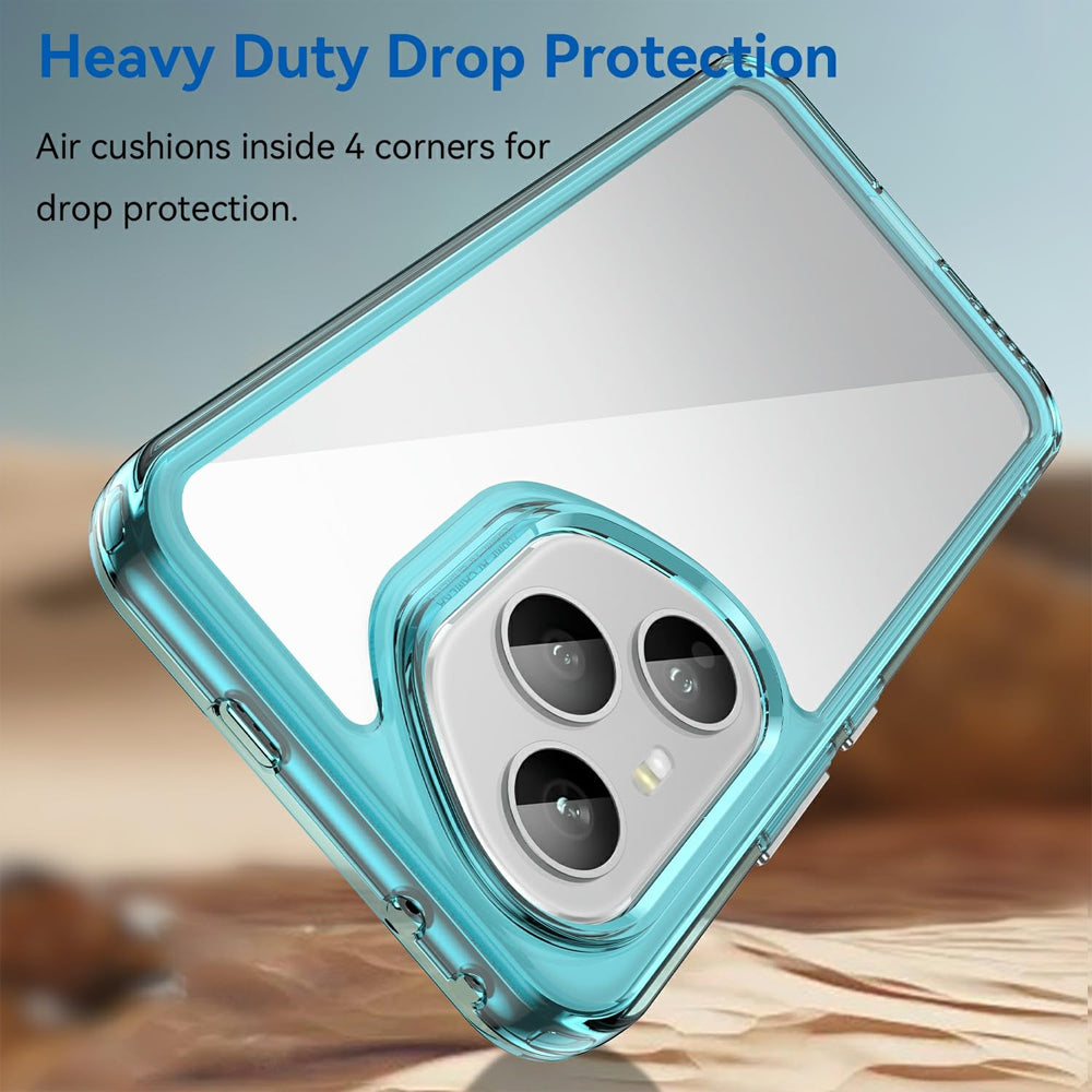 Tough Transparent Case for HONOR 400 Pro