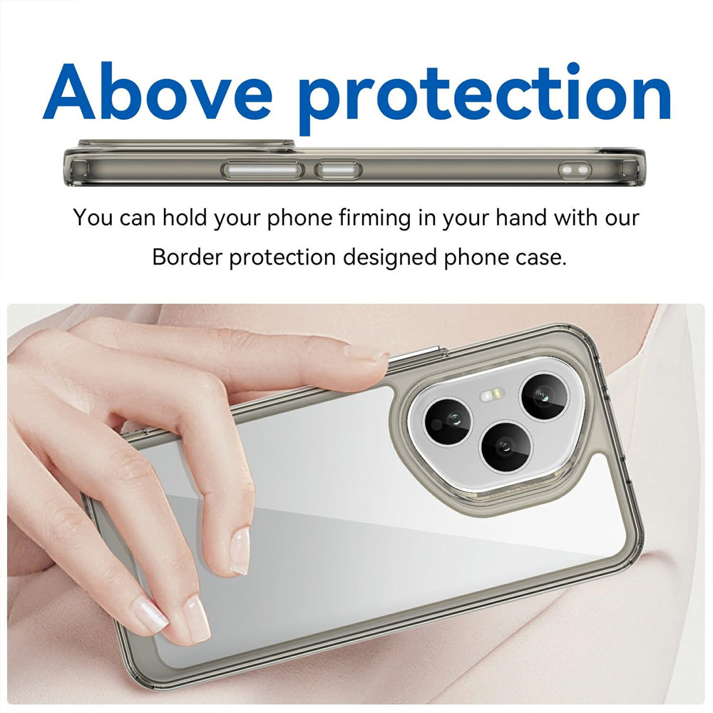 Tough Transparent Case for HONOR 400 Pro
