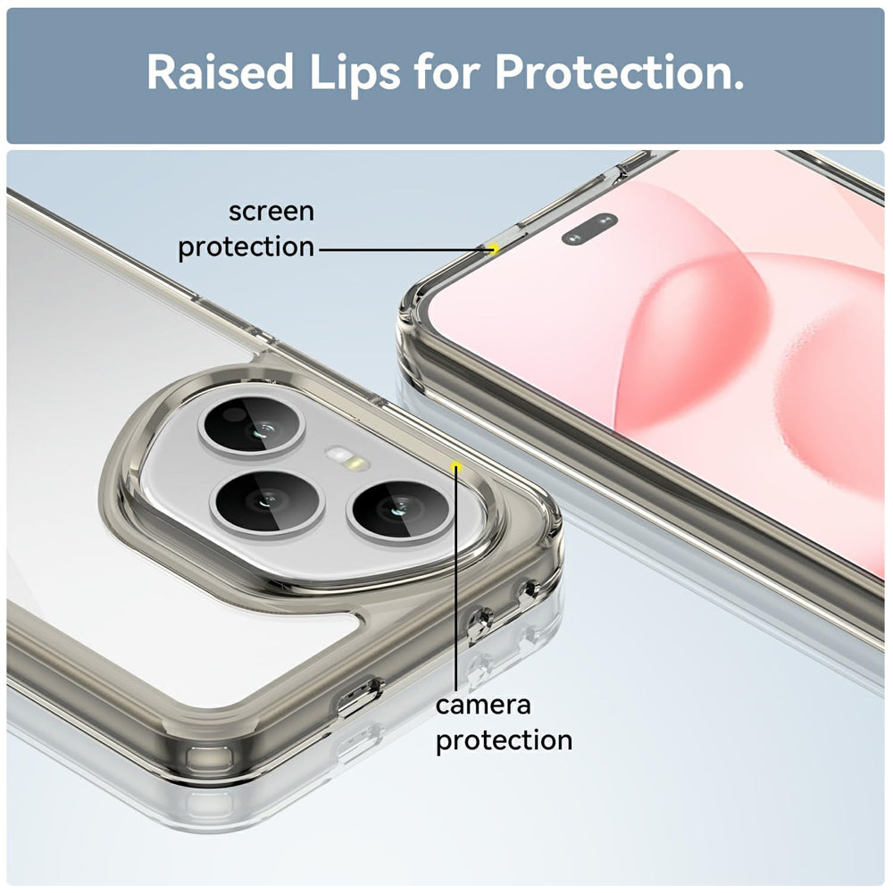 Tough Transparent Case for HONOR 400 Pro