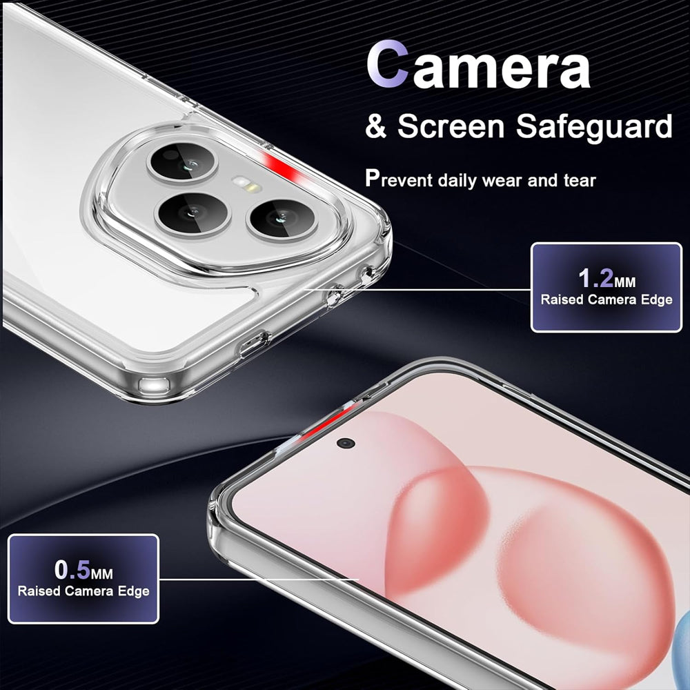 Clear Gel Case for HONOR 400 Pro