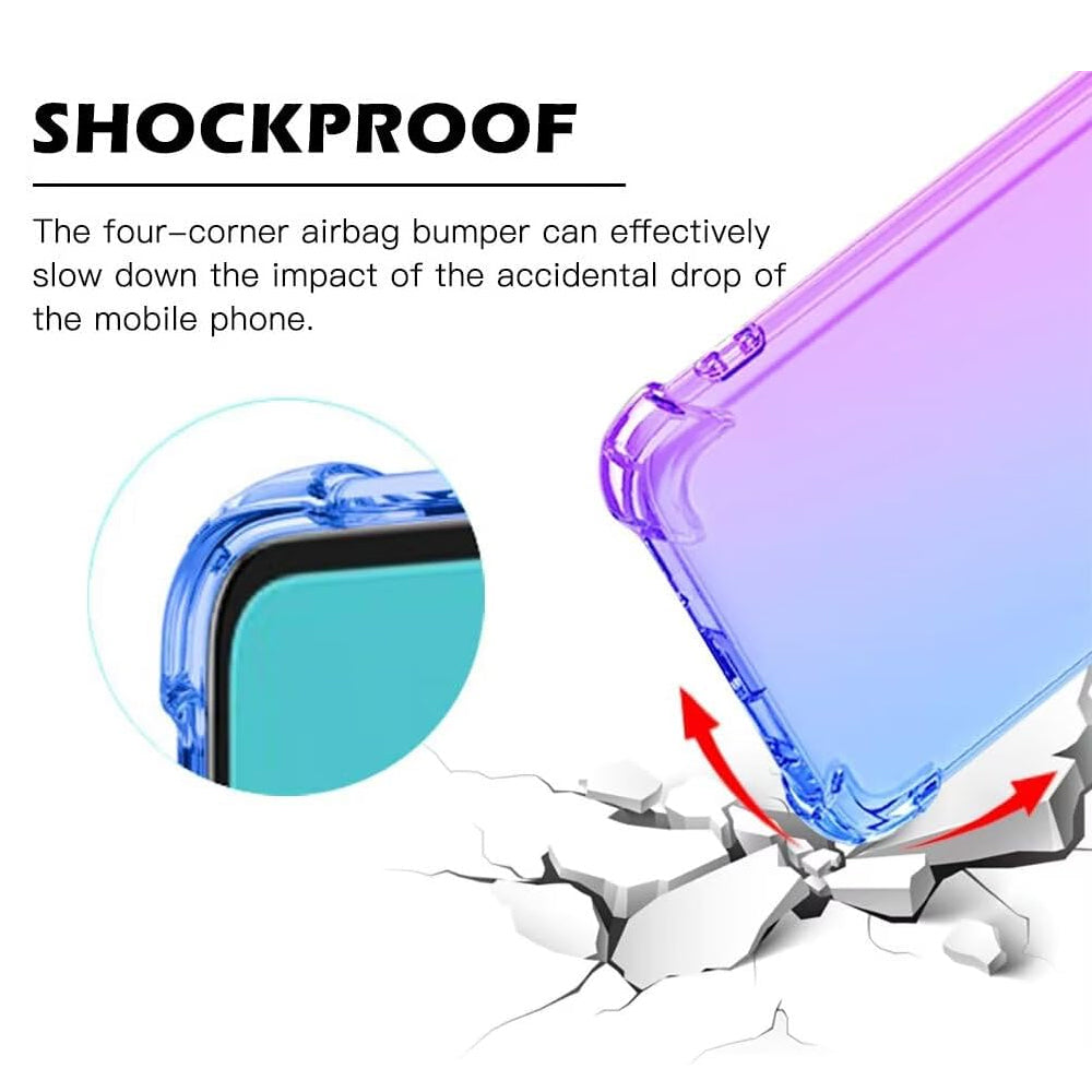 Gradient Gel Case for HONOR 400 Pro